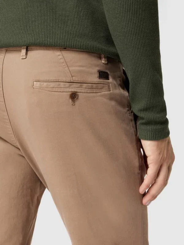 JOOP! Jeans Modern Fit Chino Mit Stretch-Anteil Modell ‘Matthew’ – Beige 4