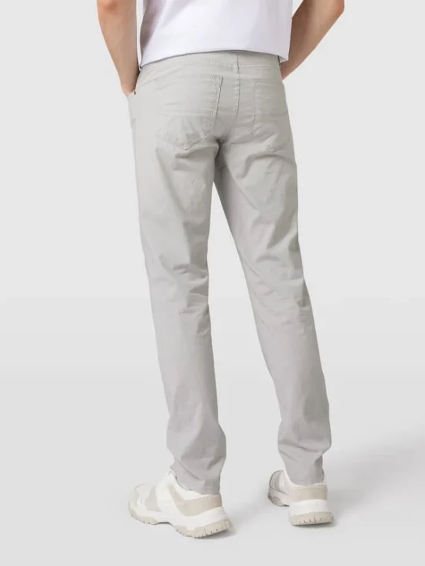 Brax Straight Fit Chino Modell ‘CADIZ’ – Hellgrau 6