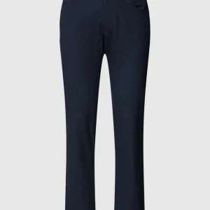 Christian Berg Men Straight Fit Chino Mit Stretch-Anteil – Marineblau 9
