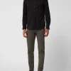 Christian Berg Men Regular Fit Hose Mit Stretch-Anteil – Olivgrün 17
