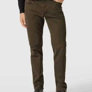 Brax Straight Fit Chino Mit Label-Detail Modell ‘Cadiz’ – Khaki 13