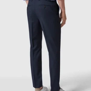 Tommy Hilfiger Anzughose Mit Karomuster – Marineblau 15