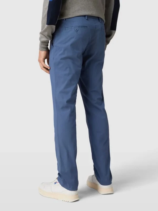 Tommy Hilfiger Chino Mit Label-Detail Modell ‘DENTON CHINO 1985 PIMA’ – Blau 6