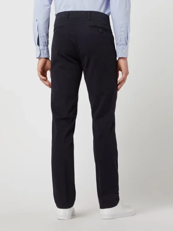 Brax Chino Mit Stretch-Anteil Modell ‘Evans’ – Marineblau 6
