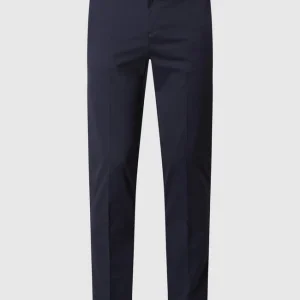 MOS MOSH Slim Fit Chino Mit Stretch-Anteil Modell ‘Jamie’ – Marineblau 9