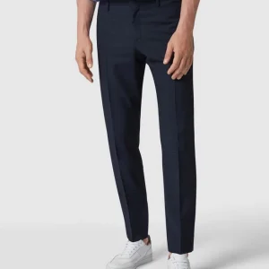 Tommy Hilfiger Anzughose Mit Karomuster – Marineblau 13