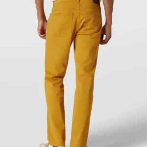 Brax Straight Fit Chino Mit Label-Detail Modell ‘Cadiz’ – Gold 15