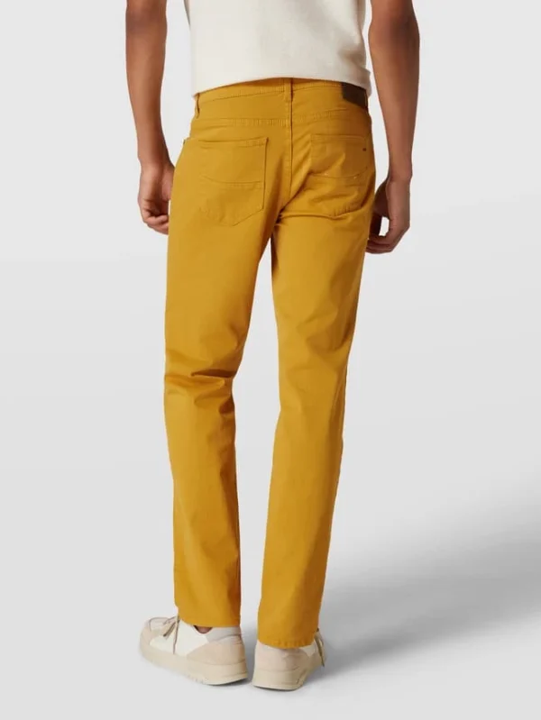 Brax Straight Fit Chino Mit Label-Detail Modell ‘Cadiz’ – Gold 6
