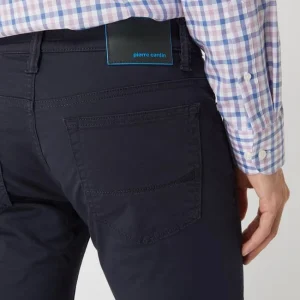 Pierre Cardin Slim Fit Hose Mit Hohem Stretch-Anteil Modell ‘Antibes’ – ‘Futureflex’ – Marineblau 11