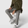 Brax Hose Mit Label-Patch Modell ‘Cadiz’ – Hellgrau 17