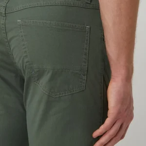 Bugatti Slim Fit Hose Mit Stretch-Anteil Modell ‘Savio’ – Olivgrün 11