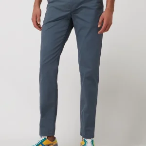 Scotch & Soda Slim Fit Chino Mit Stretch-Anteil Modell ‘Mott’ – Anthrazit 13