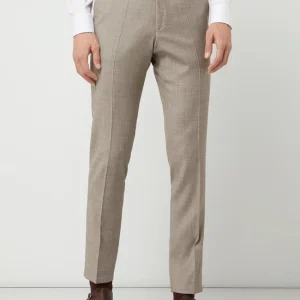 Wilvorst Anzughose Aus Wolle – Beige 13