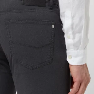 Pierre Cardin Fitted Hose Mit Stretch-Anteil Modell ‘Lyon’ – Anthrazit 11