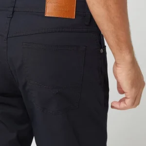 Christian Berg Men Regular Fit Hose Mit Stretch-Anteil – Marineblau 12
