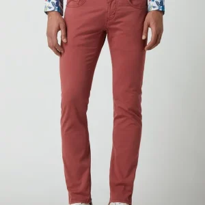 Baldessarini Slim Fit Hose Mit Stretch-Anteil – Rot 13