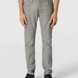 Christian Berg Men Hose Im 5-Pocket-Design – Bottle 13