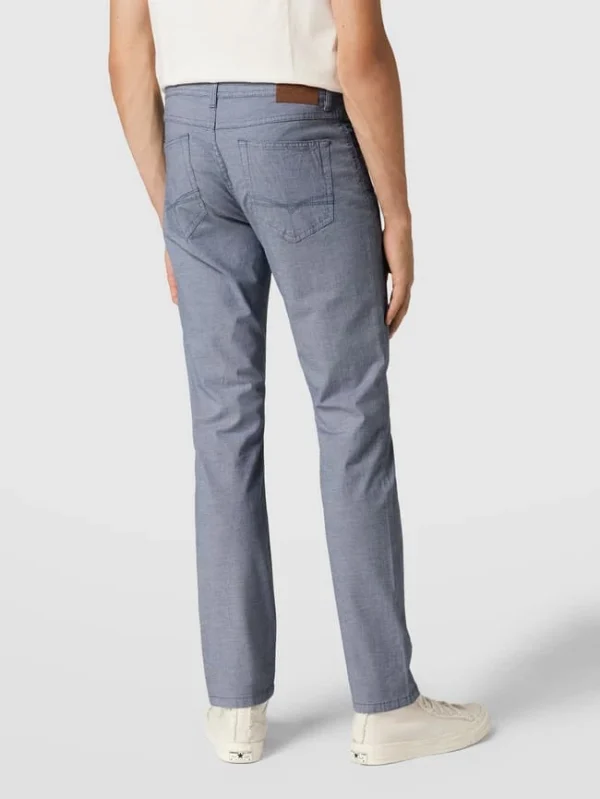 Christian Berg Men Hose Im 5-Pocket-Design – Royalblau 6