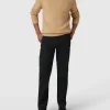Christian Berg Men Hose Mit Label-Patch – Schwarz 17
