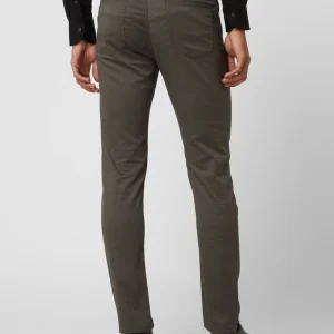 Christian Berg Men Regular Fit Hose Mit Stretch-Anteil – Olivgrün 15