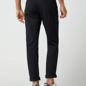 Christian Berg Men Regular Fit Hose Mit Stretch-Anteil – Marineblau 18