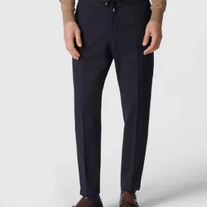 Strellson Slim Fit Anzughose Aus Jersey Modell ‘Saturn’ – Marineblau 13