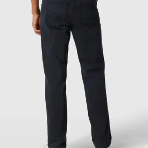 Brax Hose Mit Label-Patch Modell ‘Cadiz’ – Marineblau 15