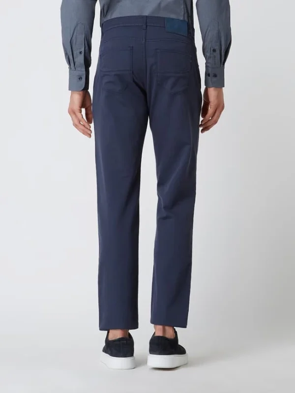 Brax Straight Fit Hose Mit Stretch-Anteil Modell ‘Cadiz’ – Blau 6