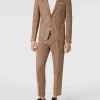 Cinque Leinenhose Mit Bundfalten – Beige 19