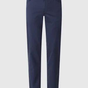 Brax Straight Fit Hose Mit Stretch-Anteil Modell ‘Cadiz’ – Blau 9