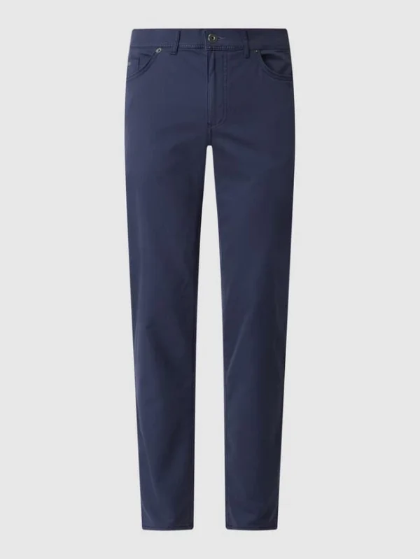 Brax Straight Fit Hose Mit Stretch-Anteil Modell ‘Cadiz’ – Blau 3