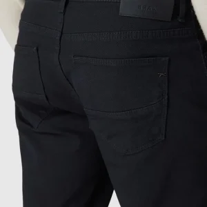 Brax Hose Im 5-Pocket-Design Modell ‘Cadiz’ – Marineblau 11