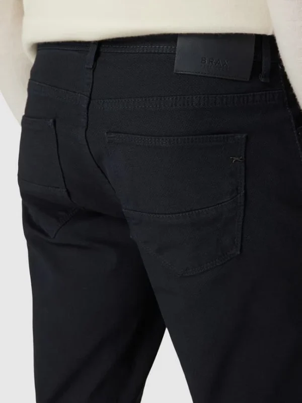 Brax Hose Im 5-Pocket-Design Modell ‘Cadiz’ – Marineblau 4