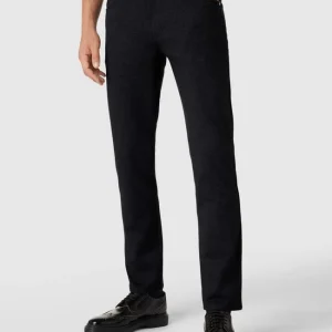 Christian Berg Men Hose Im 5-Pocket-Design – Marineblau 13