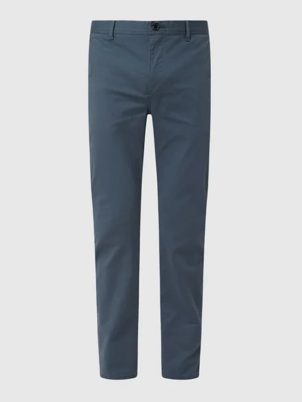 Scotch & Soda Slim Fit Chino Mit Stretch-Anteil Modell ‘Mott’ – Anthrazit 3